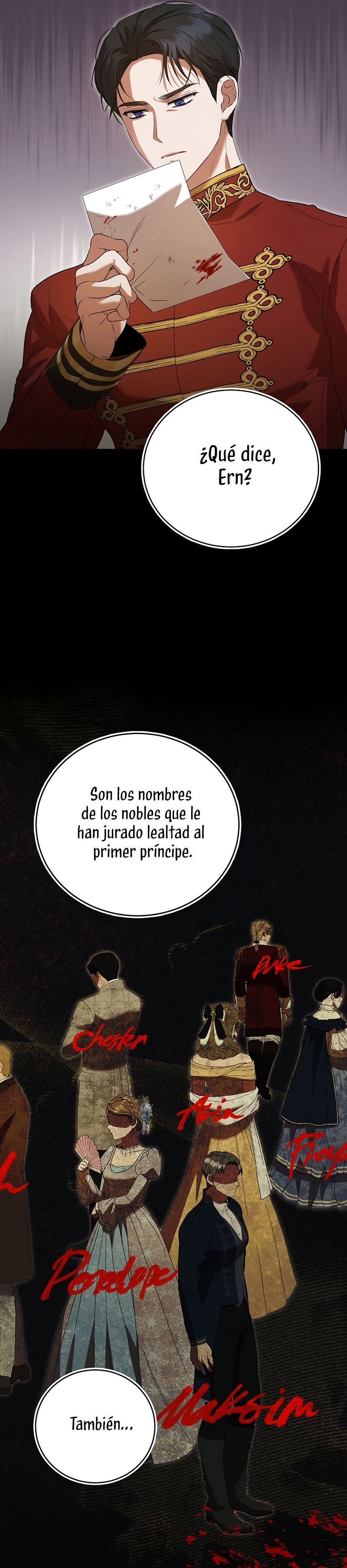 Peony: Vi un futuro con el Gran Duque asesino Capítulo 59 page 11