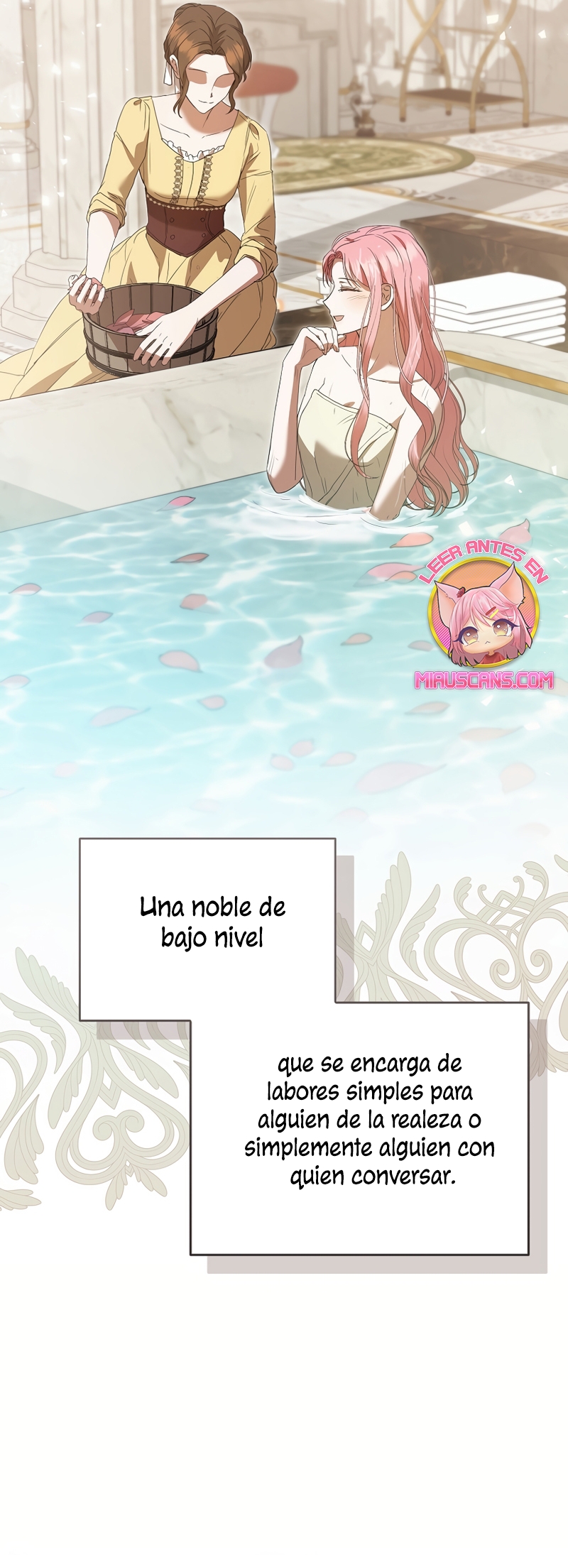 Peony: Vi un futuro con el Gran Duque asesino Capítulo 59 page 28