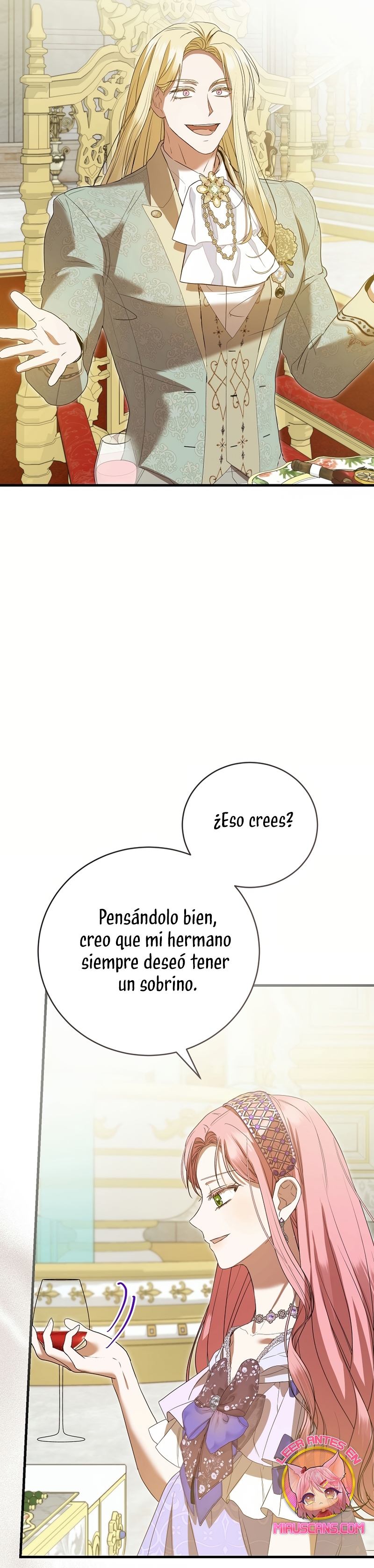 Peony: Vi un futuro con el Gran Duque asesino Capítulo 59 page 47