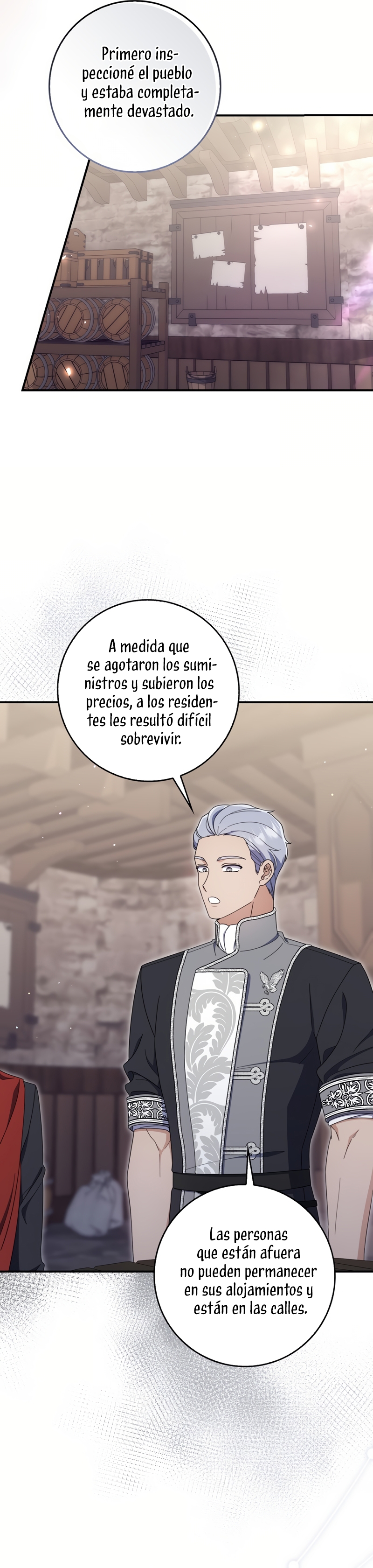 Tomé la palabra de mi esposo y me hice de un amante Capítulo 76 page 9