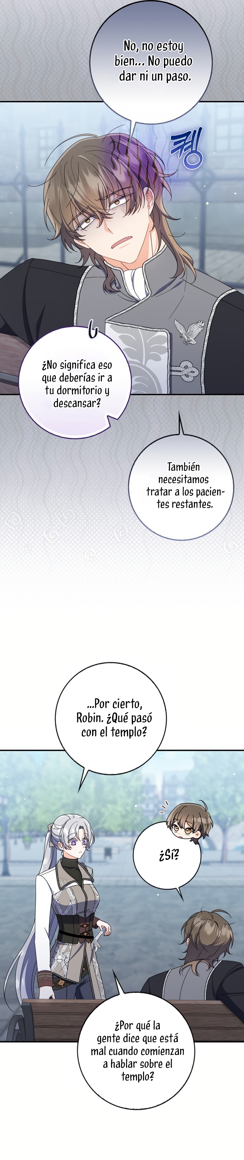 Tomé la palabra de mi esposo y me hice de un amante Capítulo 76 page 26