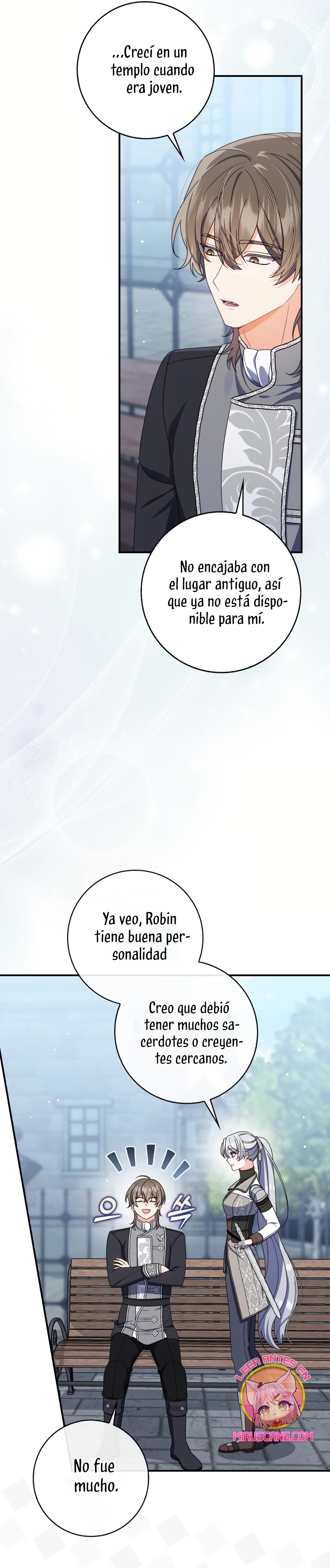 Tomé la palabra de mi esposo y me hice de un amante Capítulo 76 page 28