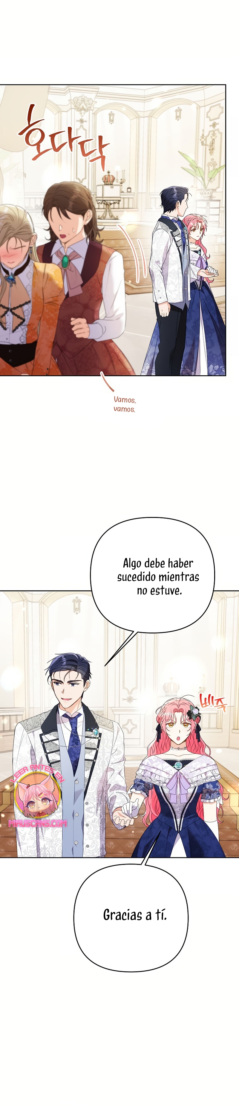 ¿Pensé que eras un esposo con tiempo limitado? Capítulo 48 page 10