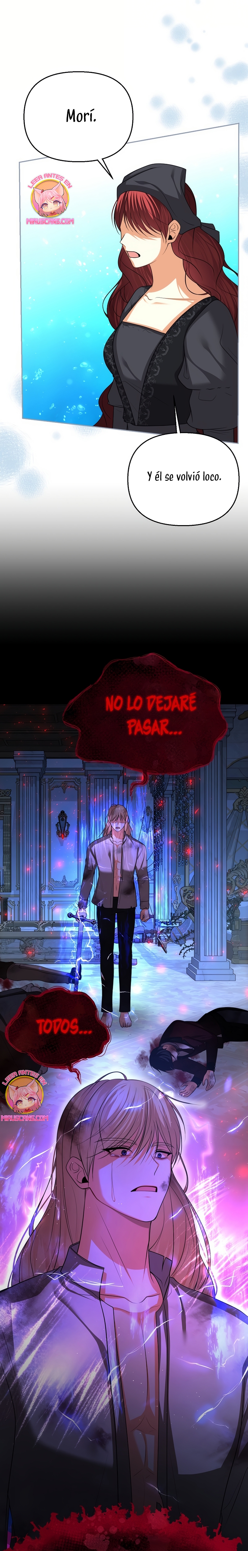El divorcio es una condición  Capitulo 64 page 13