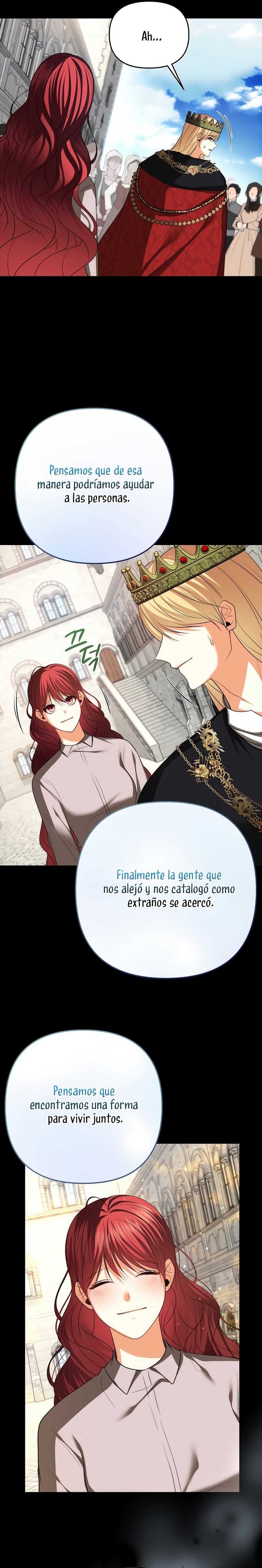 El divorcio es una condición  Capitulo 64 page 8