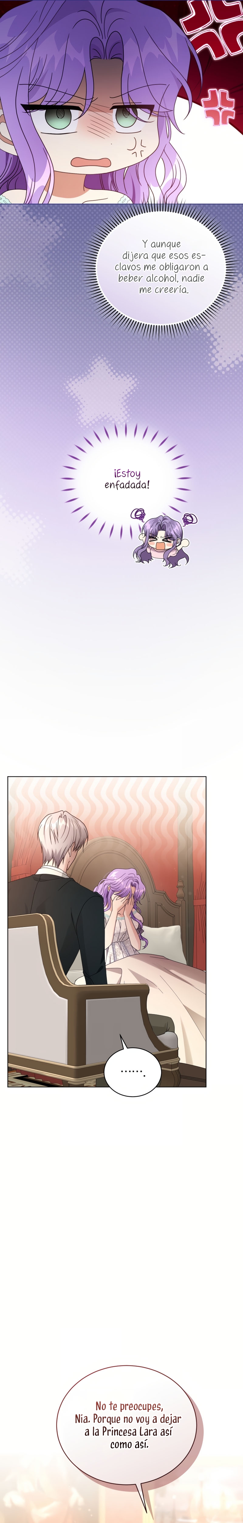 Soy la esposa del segundo protagonista corrompido  Capitulo 85 page 9