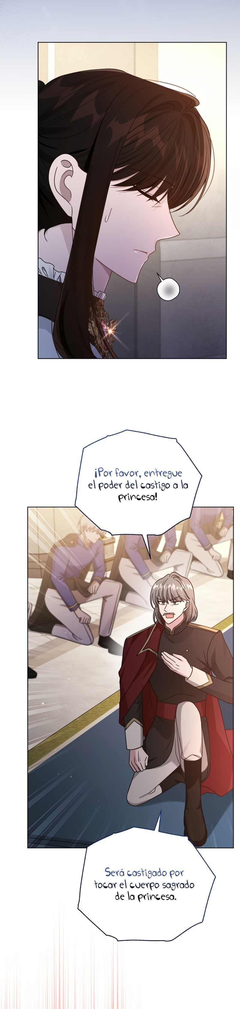 Soy la esposa del segundo protagonista corrompido  Capitulo 85 page 15