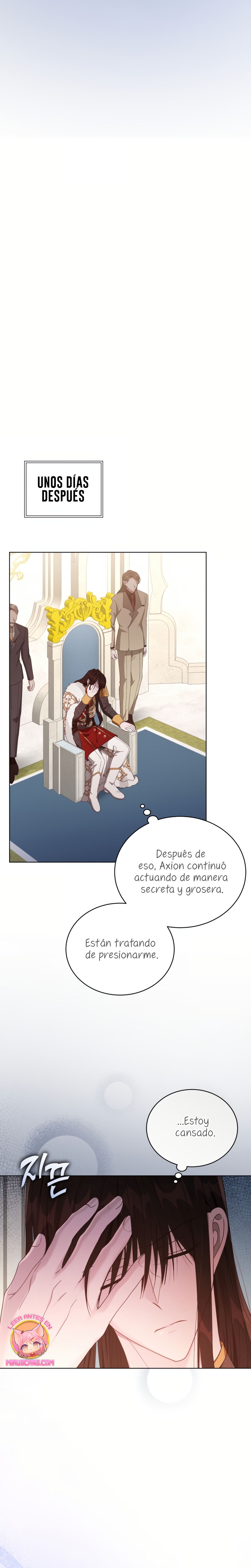 Soy la esposa del segundo protagonista corrompido  Capitulo 85 page 18