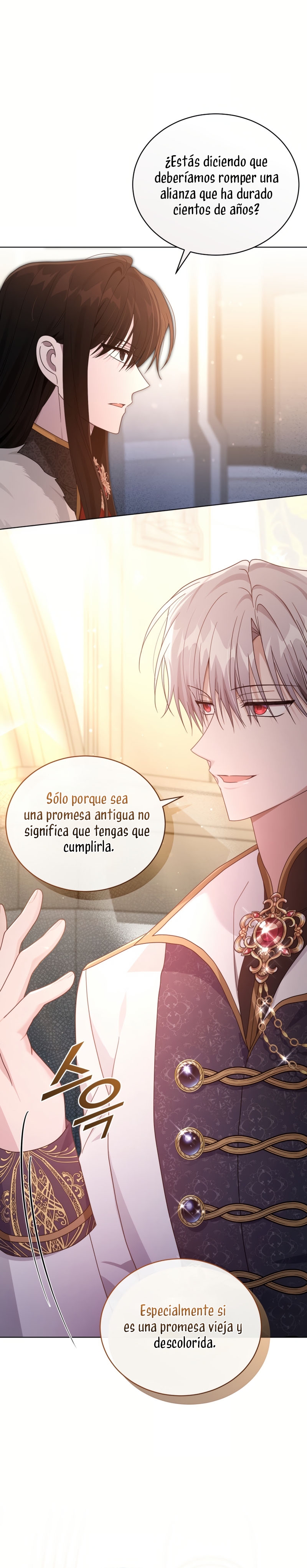 Soy la esposa del segundo protagonista corrompido  Capitulo 85 page 20
