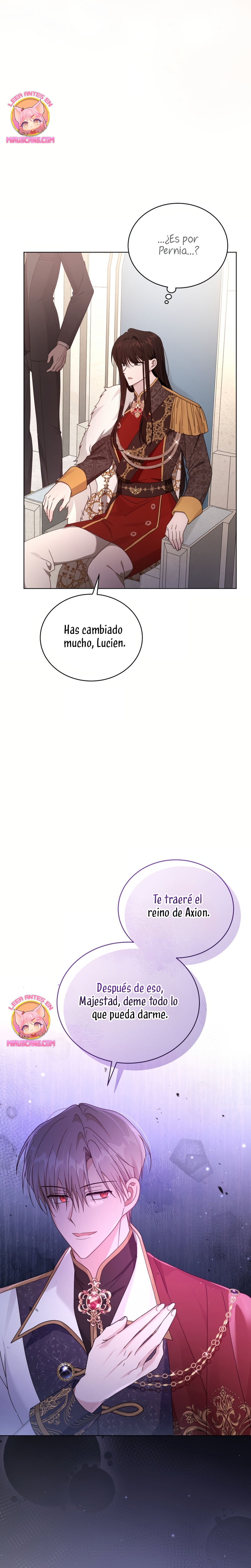 Soy la esposa del segundo protagonista corrompido  Capitulo 85 page 25