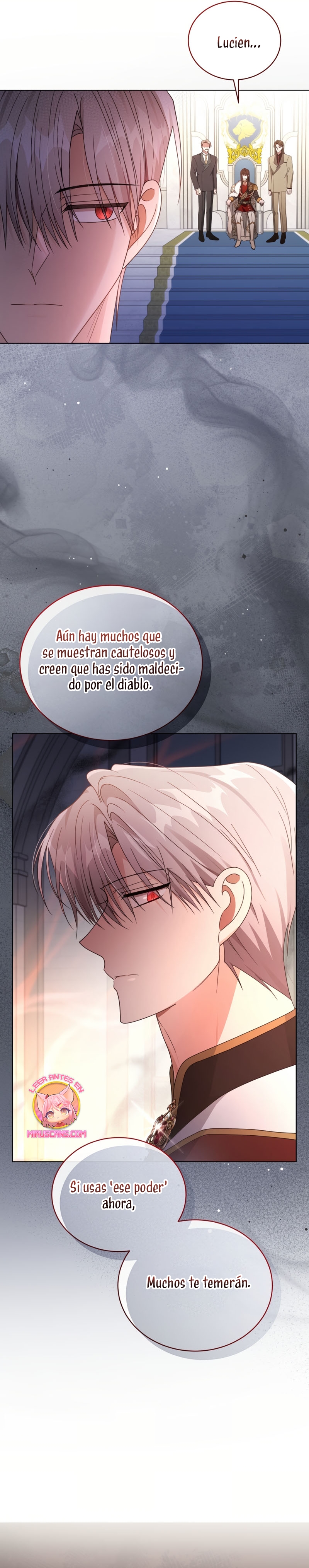 Soy la esposa del segundo protagonista corrompido  Capitulo 85 page 28