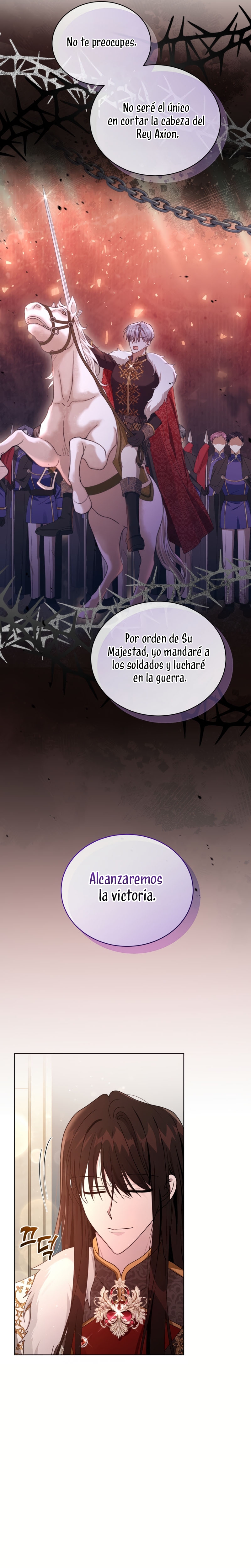 Soy la esposa del segundo protagonista corrompido  Capitulo 85 page 29