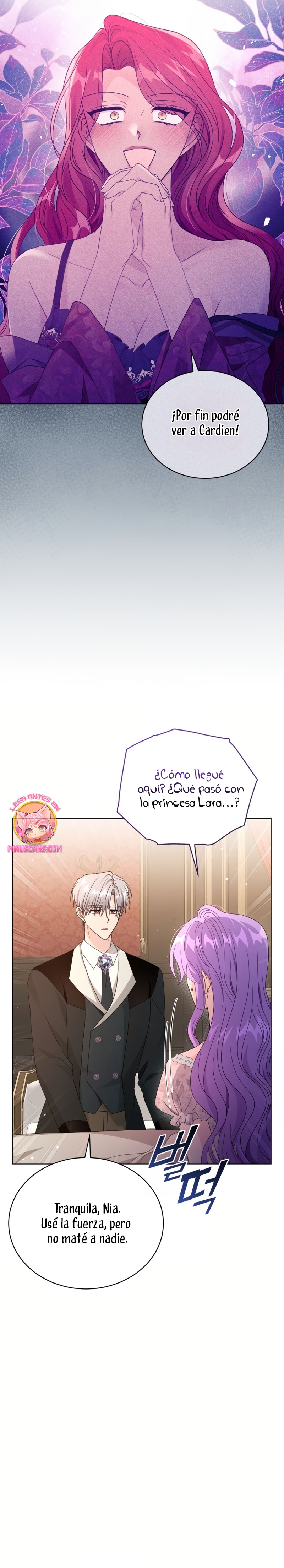 Soy la esposa del segundo protagonista corrompido  Capitulo 85 page 7