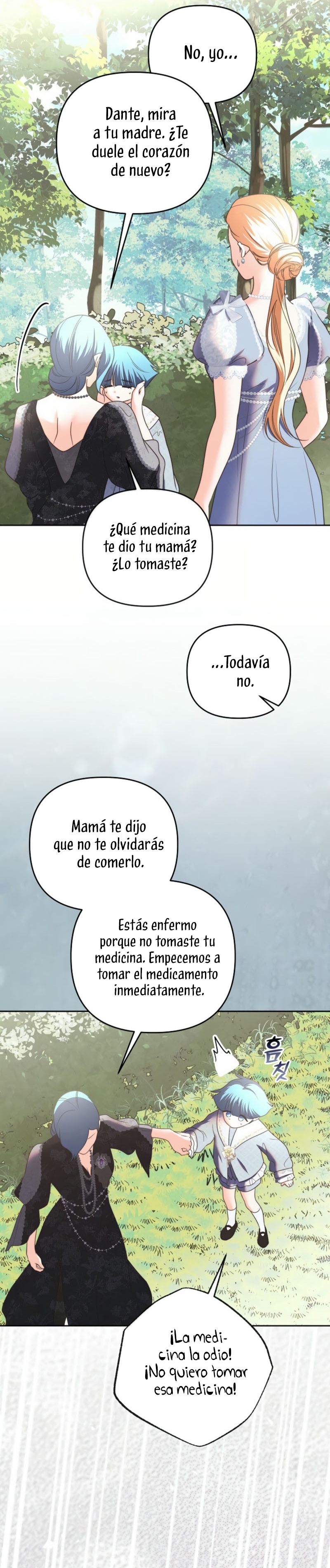 El duque monstruo me confunde con su esposa Capítulo 54 page 13