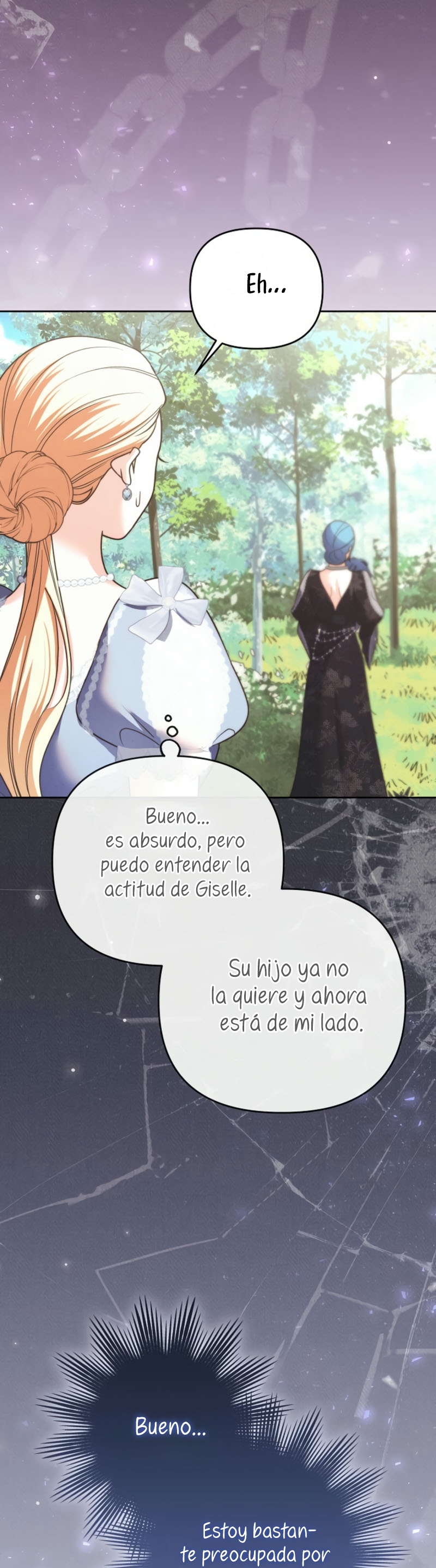 El duque monstruo me confunde con su esposa Capítulo 54 page 17