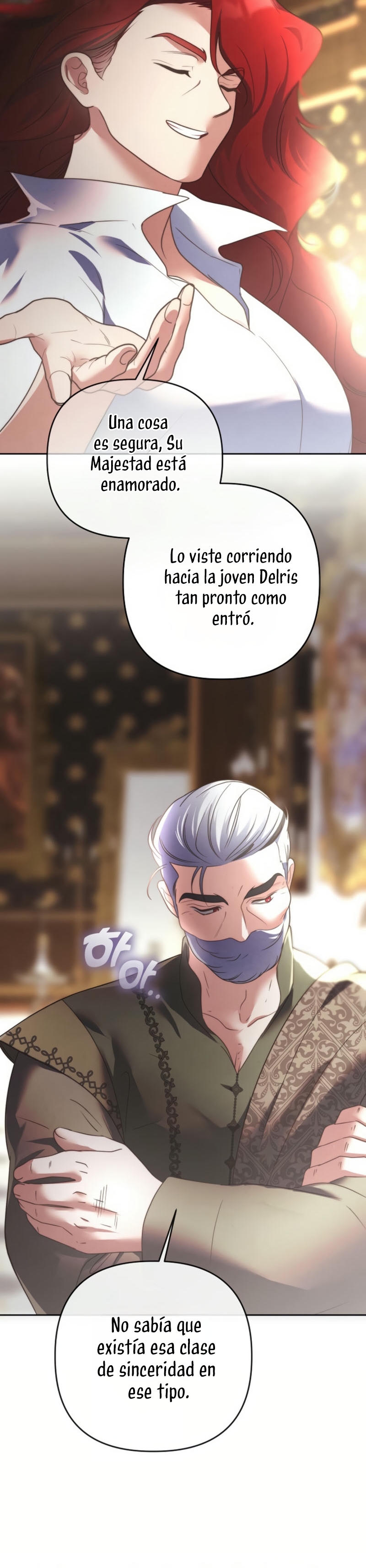 El duque monstruo me confunde con su esposa Capítulo 54 page 22