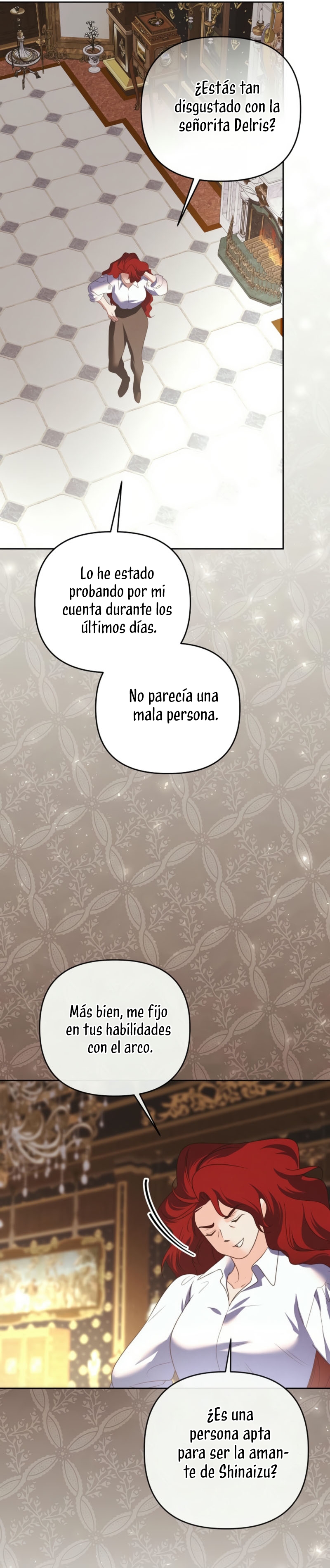 El duque monstruo me confunde con su esposa Capítulo 54 page 23