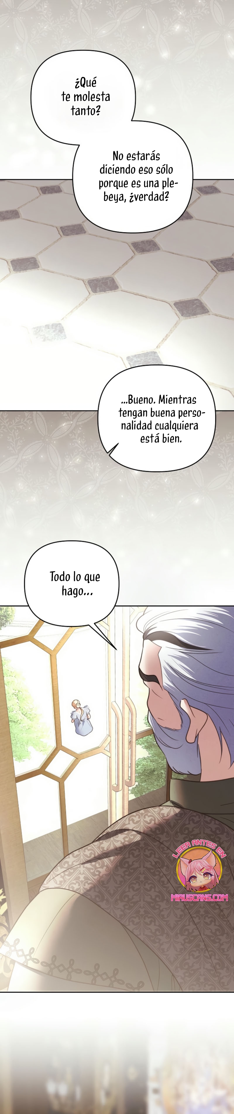 El duque monstruo me confunde con su esposa Capítulo 54 page 24