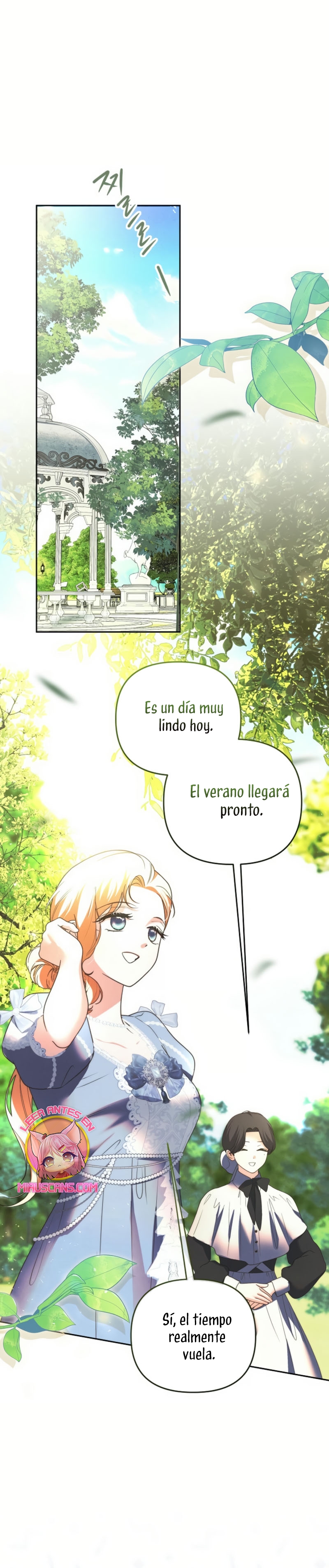 El duque monstruo me confunde con su esposa Capítulo 54 page 2