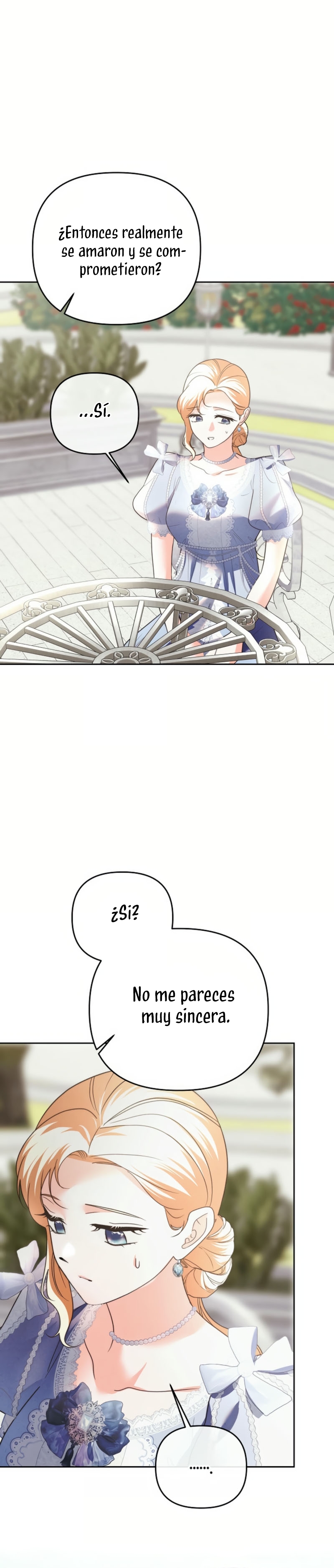 El duque monstruo me confunde con su esposa Capítulo 54 page 30