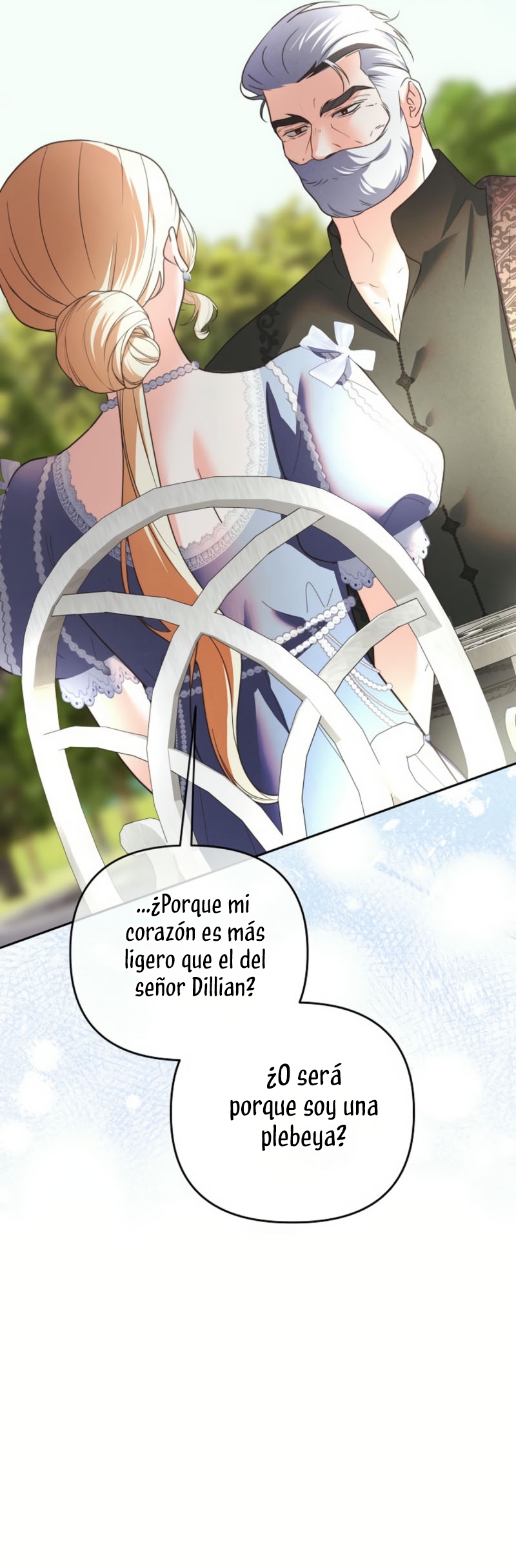 El duque monstruo me confunde con su esposa Capítulo 54 page 36