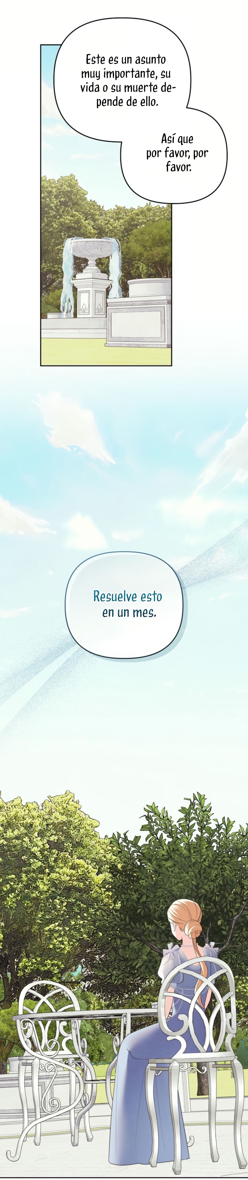 El duque monstruo me confunde con su esposa Capítulo 54 page 39