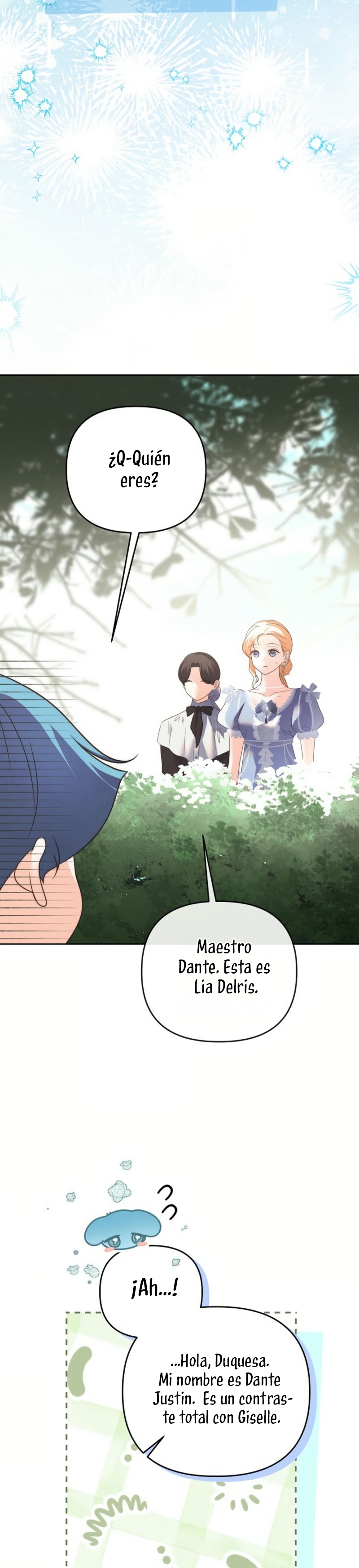 El duque monstruo me confunde con su esposa Capítulo 54 page 5