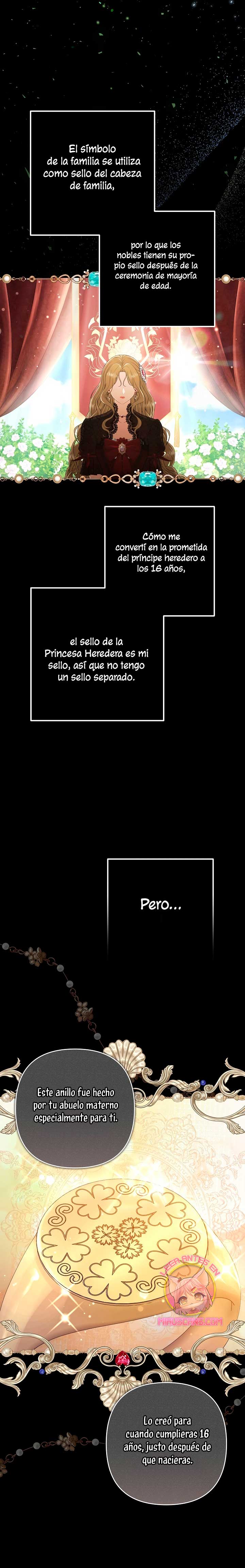 Entre espejos y recuerdos  Capitulo 19 page 14