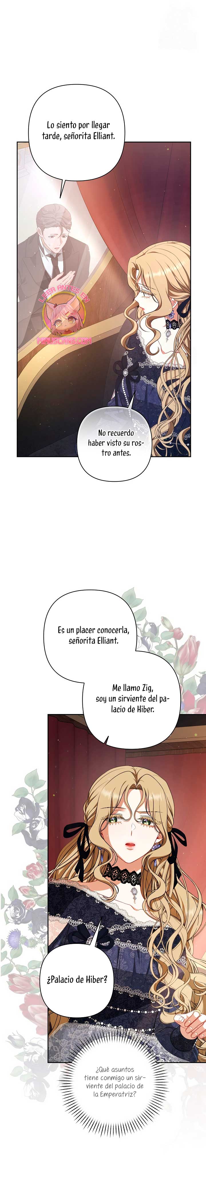 Entre espejos y recuerdos  Capitulo 19 page 20
