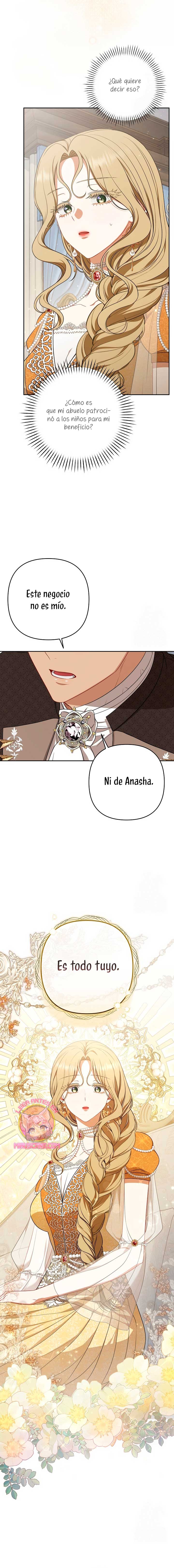 Entre espejos y recuerdos  Capitulo 19 page 6