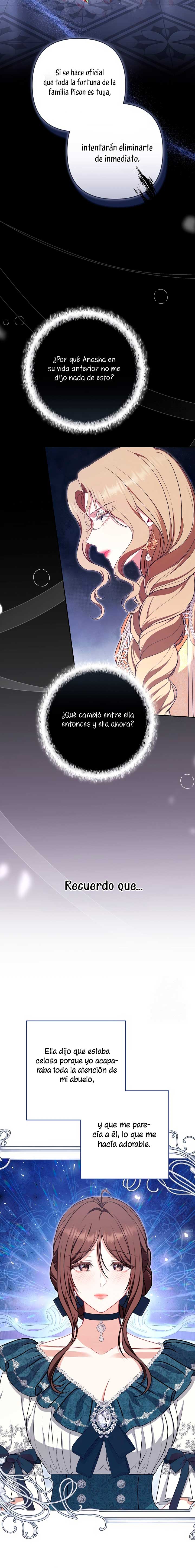 Entre espejos y recuerdos  Capitulo 19 page 8