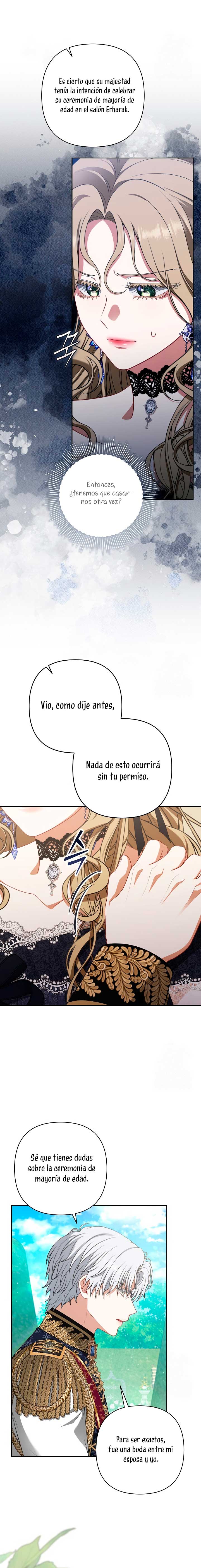 Entre espejos y recuerdos Capítulo 22 page 9