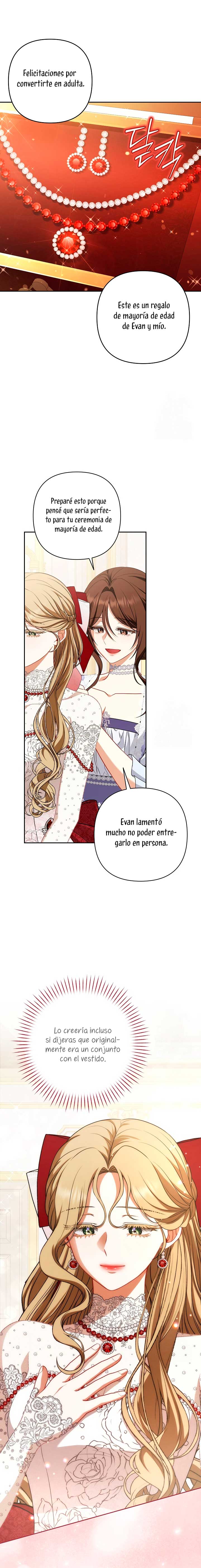Entre espejos y recuerdos Capítulo 22 page 21