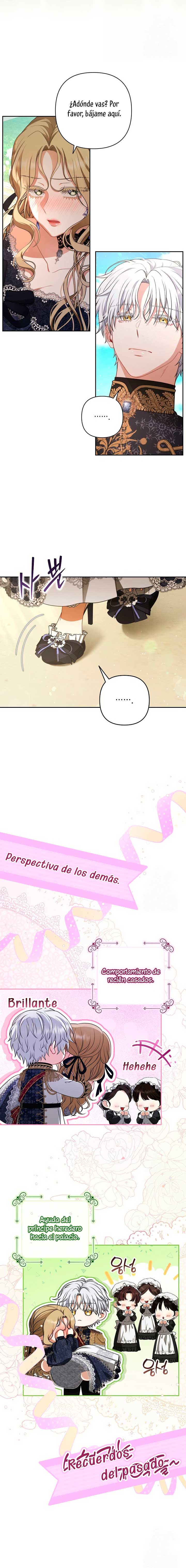 Entre espejos y recuerdos Capítulo 22 page 3