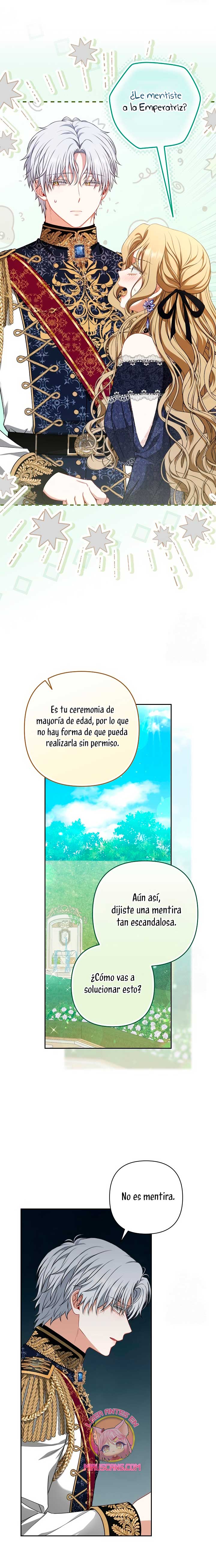 Entre espejos y recuerdos Capítulo 22 page 8