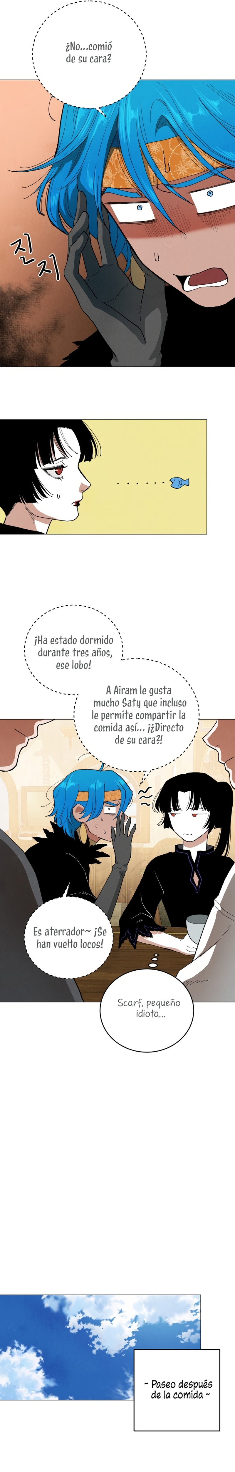 Un jardín para dos  Capitulo 105 page 10