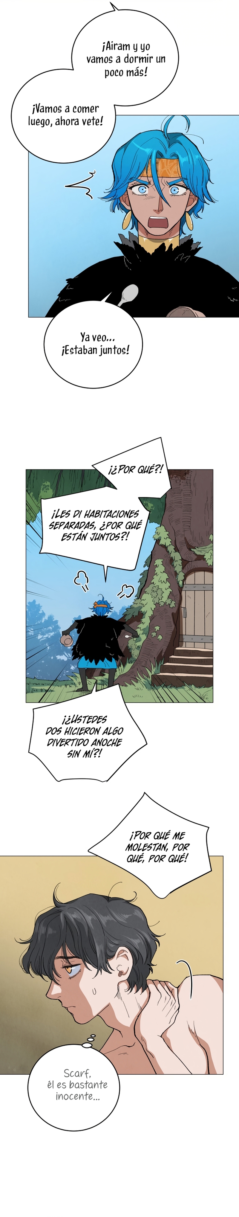 Un jardín para dos  Capitulo 105 page 3