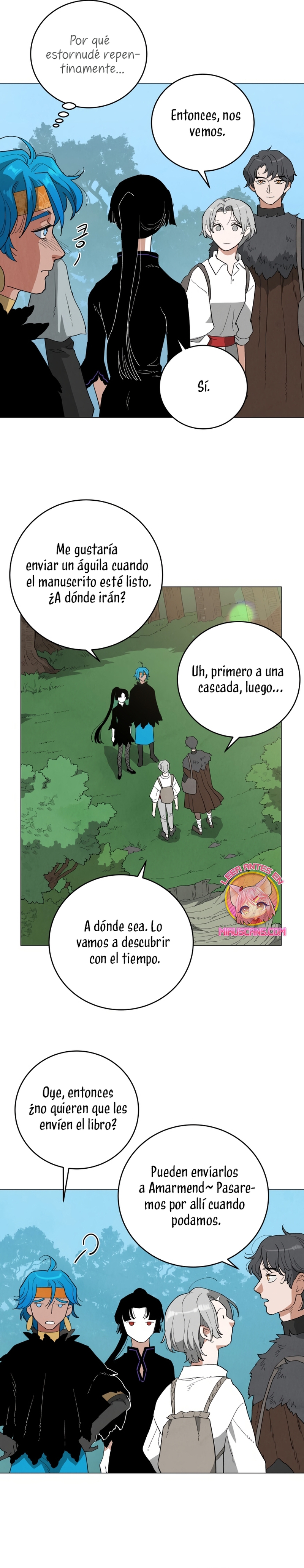 Un jardín para dos  Capitulo 105 page 47