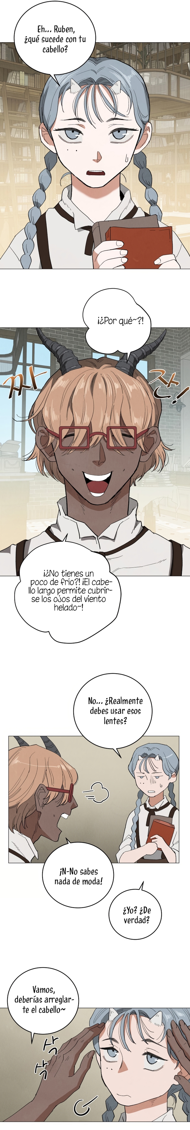 Un jardín para dos  Capitulo 105 page 52