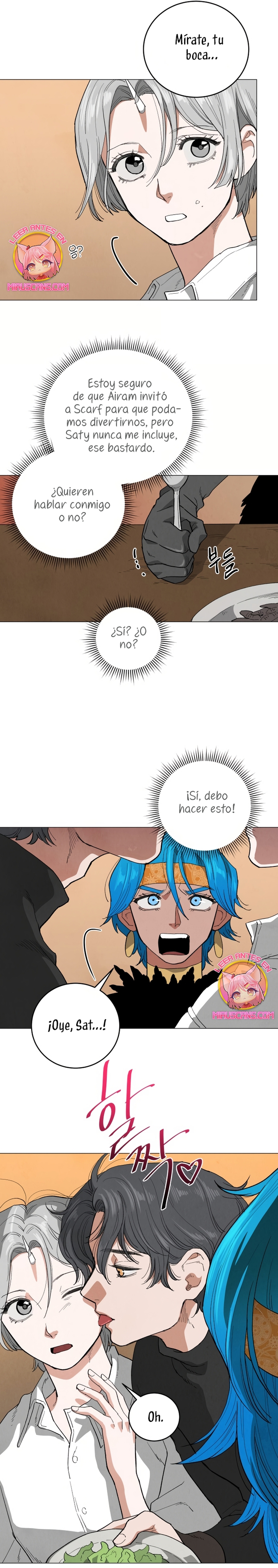 Un jardín para dos  Capitulo 105 page 8
