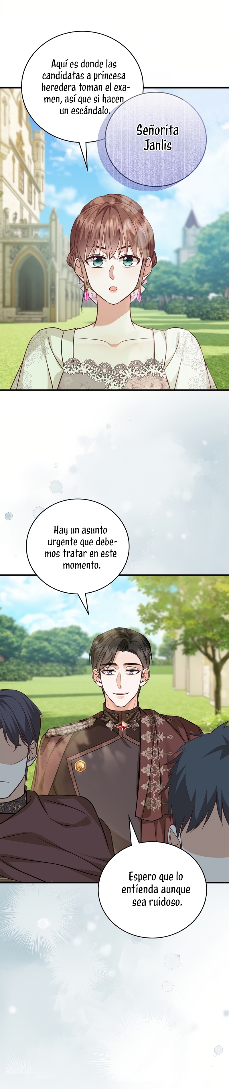 ¡Te estás obsesionando con la cosa equivocada, Señor de la Torre de los Magos! Capítulo 80 page 17