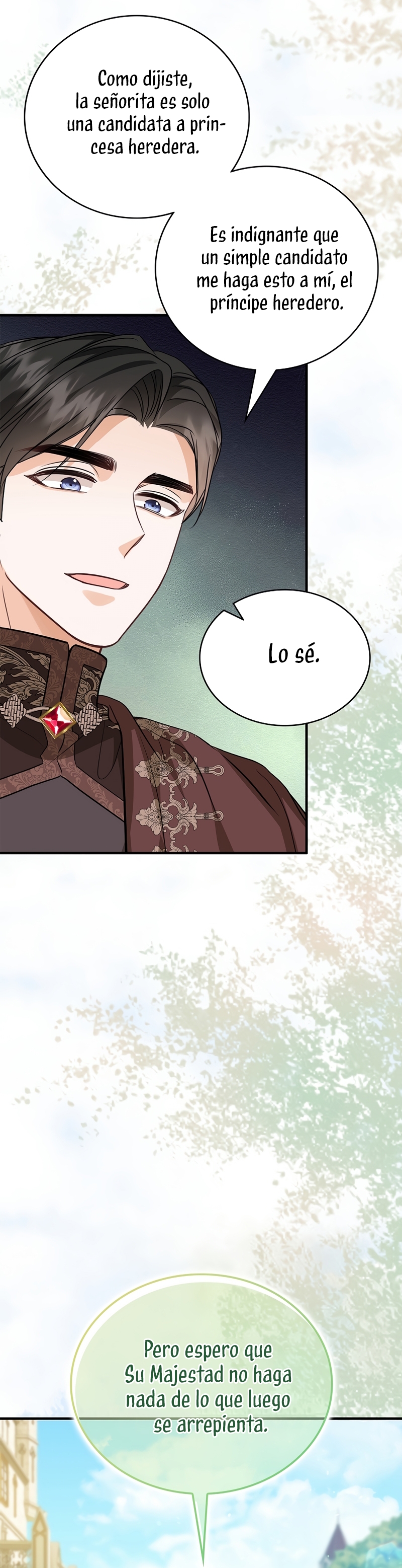¡Te estás obsesionando con la cosa equivocada, Señor de la Torre de los Magos! Capítulo 80 page 19