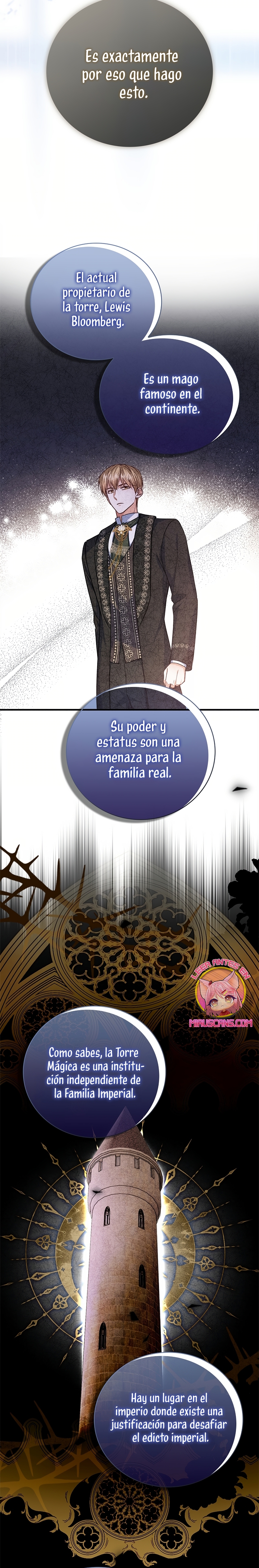 ¡Te estás obsesionando con la cosa equivocada, Señor de la Torre de los Magos! Capítulo 80 page 33