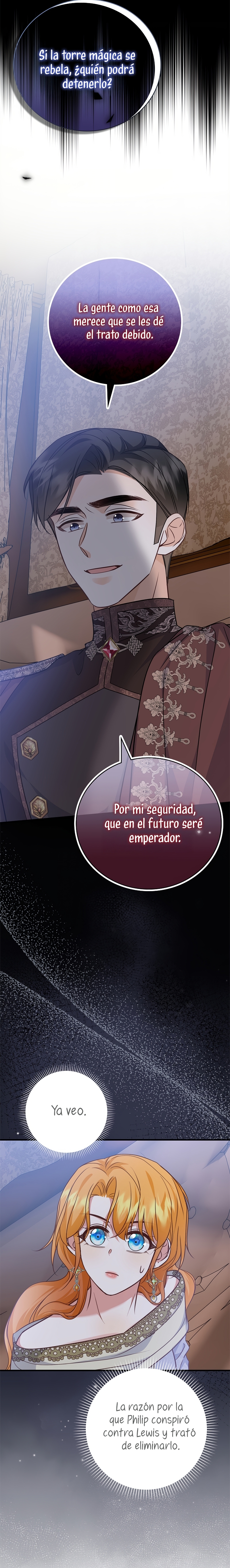 ¡Te estás obsesionando con la cosa equivocada, Señor de la Torre de los Magos! Capítulo 80 page 34