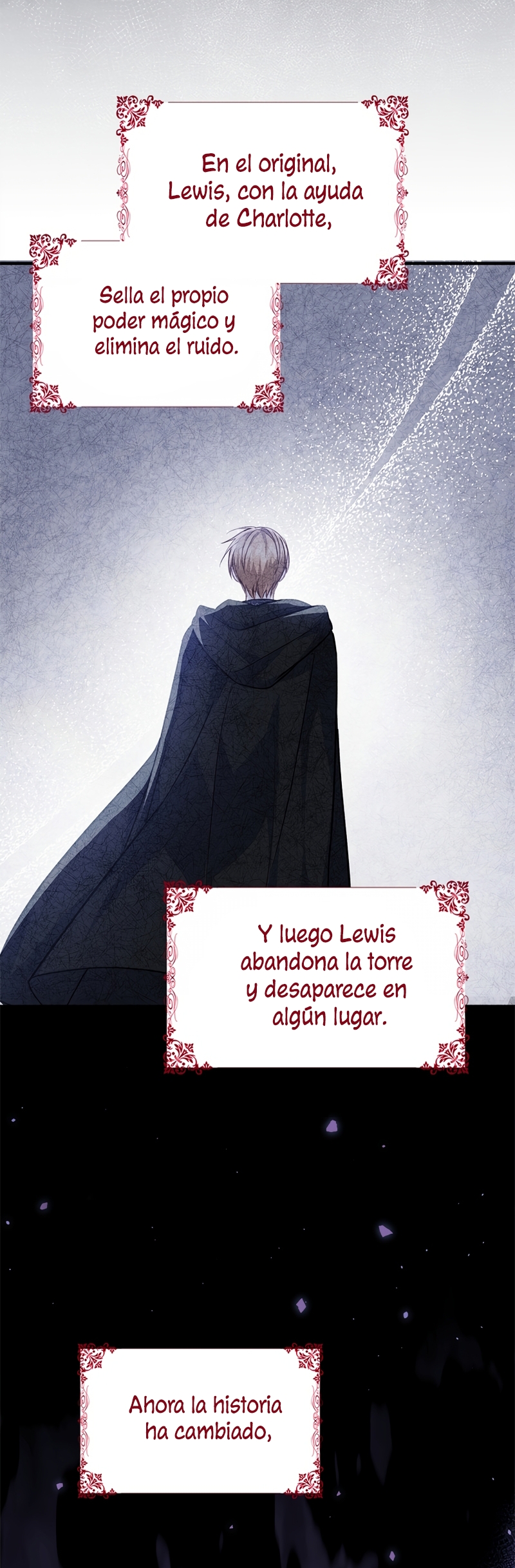 ¡Te estás obsesionando con la cosa equivocada, Señor de la Torre de los Magos! Capítulo 80 page 35