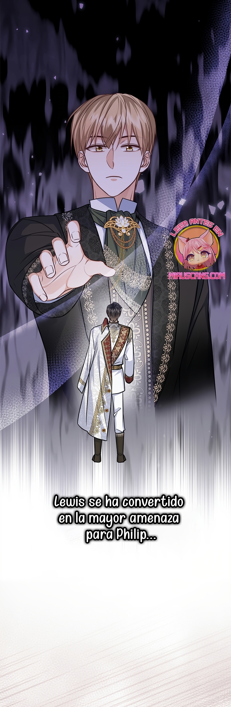 ¡Te estás obsesionando con la cosa equivocada, Señor de la Torre de los Magos! Capítulo 80 page 36