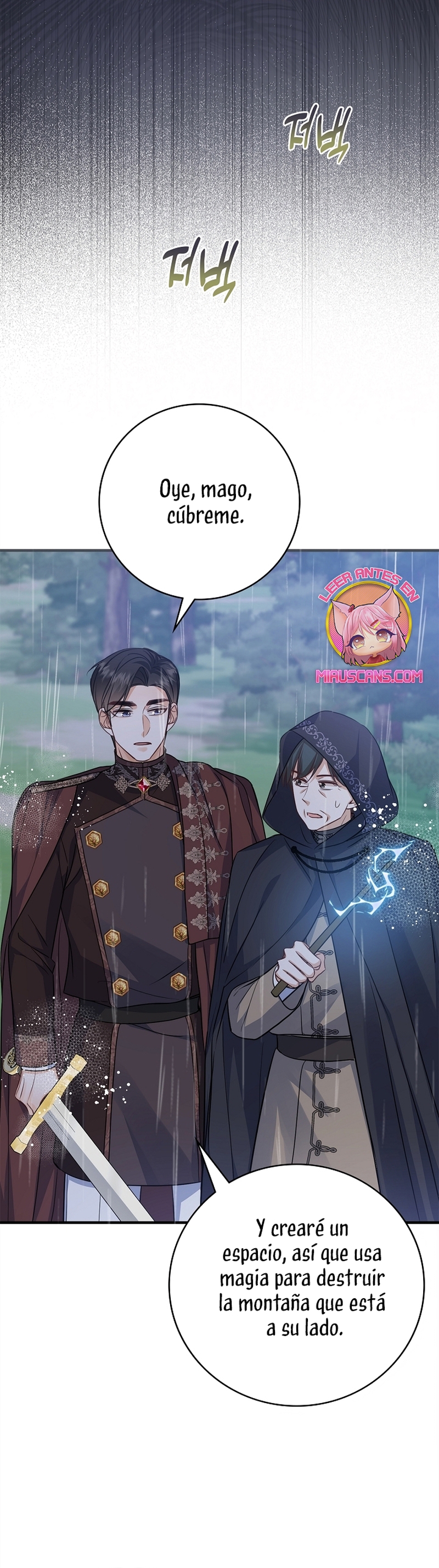 ¡Te estás obsesionando con la cosa equivocada, Señor de la Torre de los Magos! Capítulo 81 page 12