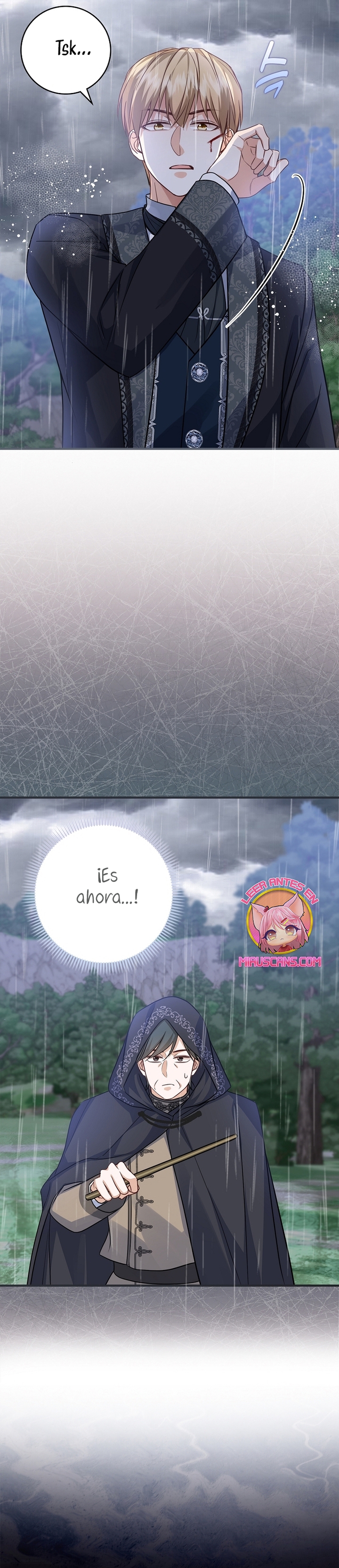 ¡Te estás obsesionando con la cosa equivocada, Señor de la Torre de los Magos! Capítulo 81 page 23