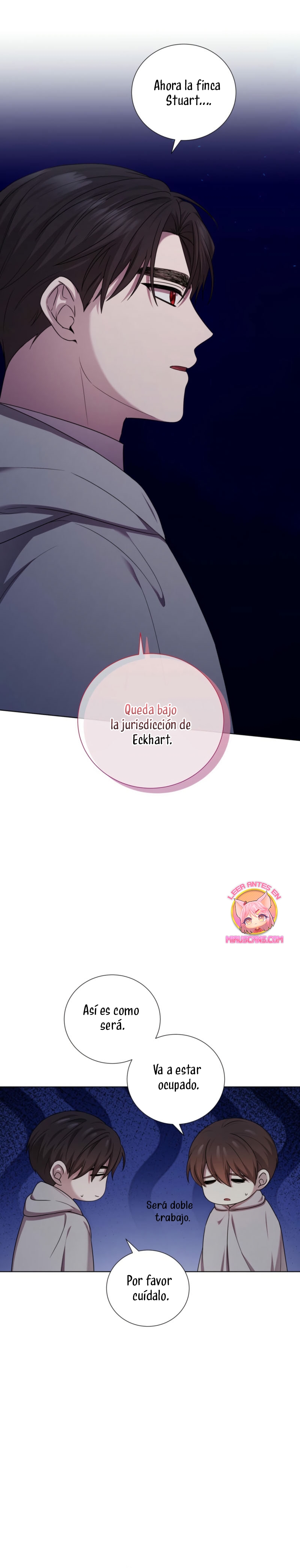 A mi dulce némesis  Capitulo 82 page 11
