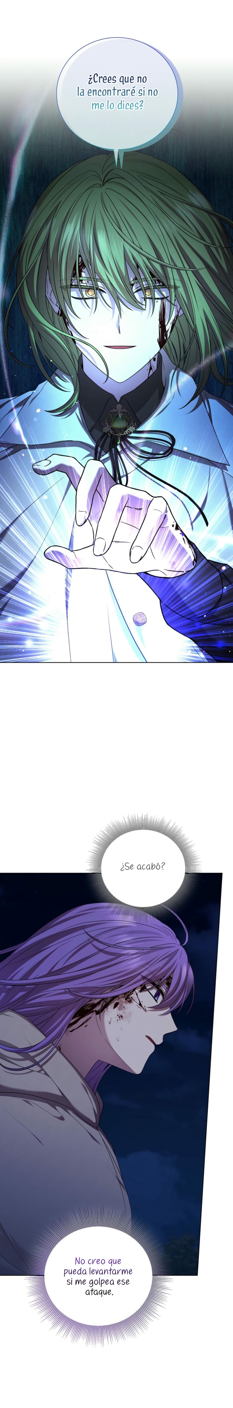 A mi dulce némesis  Capitulo 82 page 20